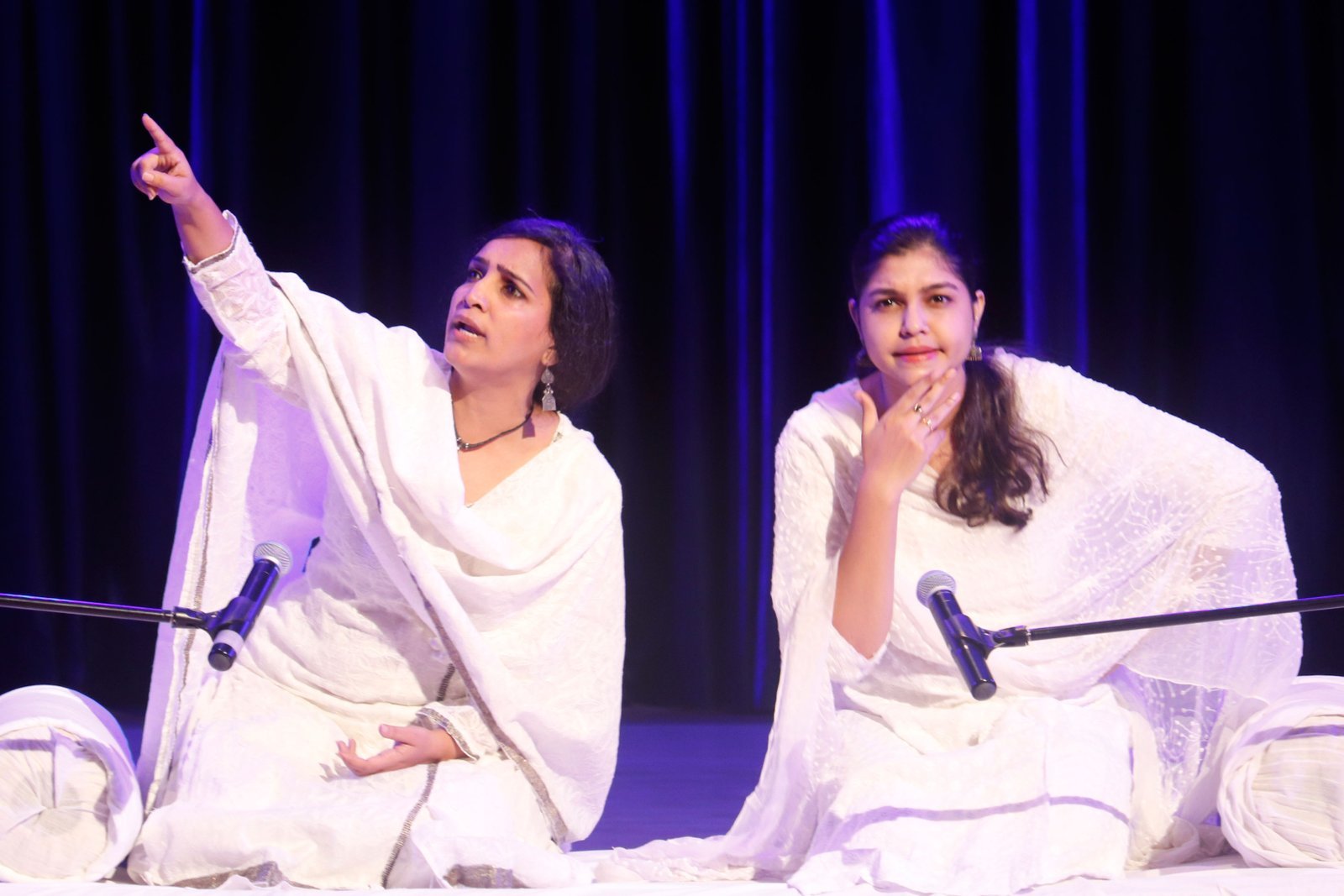 A Dastangoi show in Bangalore