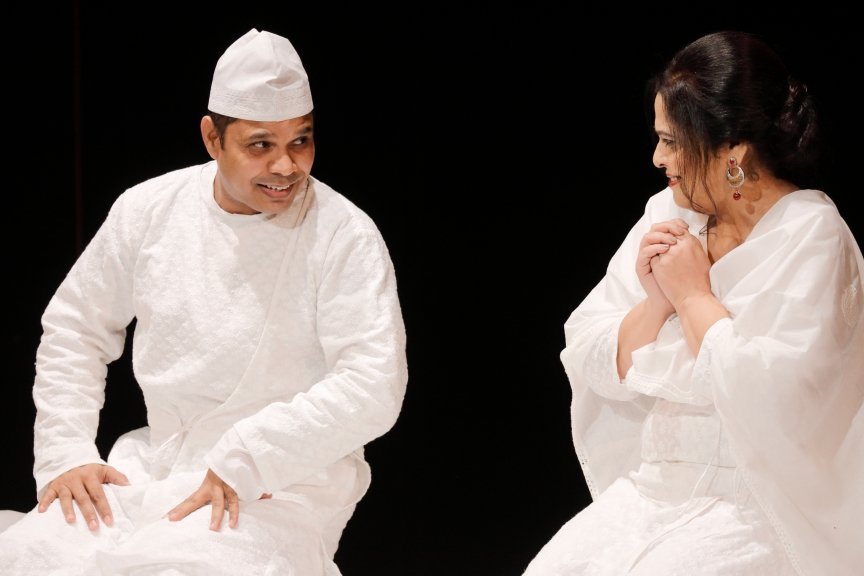 Dastan-e Taqseem-e-Hind in performance