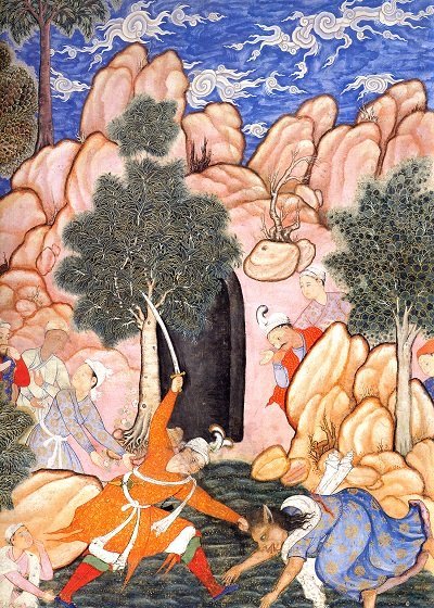 Dastan-E-Amir Hamza